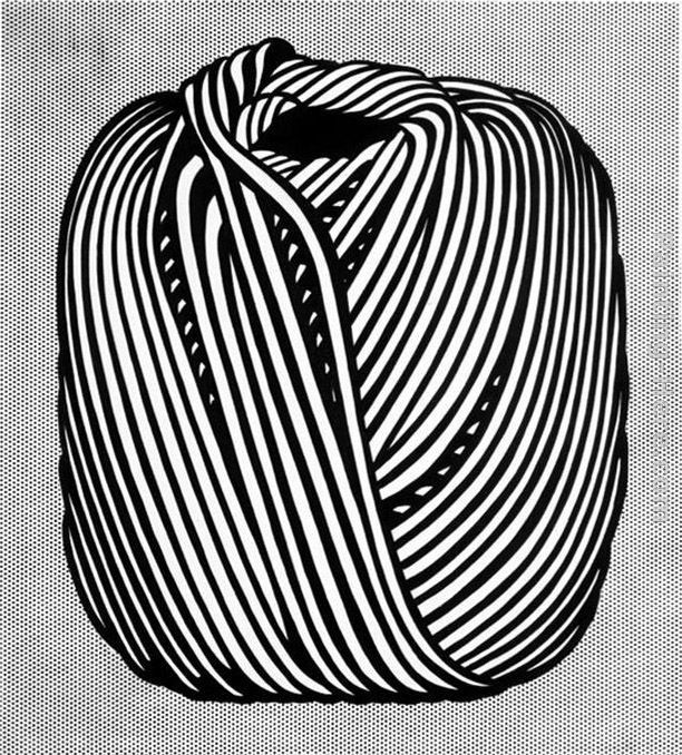 Roy Lichtenstein Ball of Twine,1963